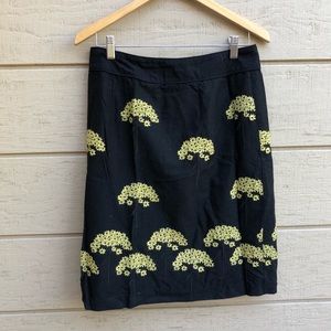 Anthropologie skirt 🌻